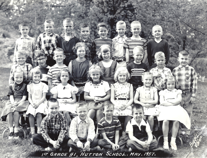 First Grade Hutton 1957